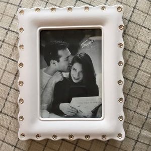 Ceramic photo frame